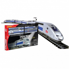 Железная дорога Mehano TGV POS (Mehano, T756)